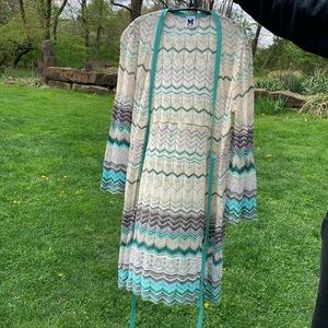 Missoni wrap sweater